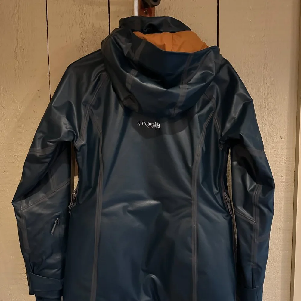 Columbia Titanium Rainerhorn Jacket Outdry Extreme Waterproof Jacket - Small - Picture 12 of 13